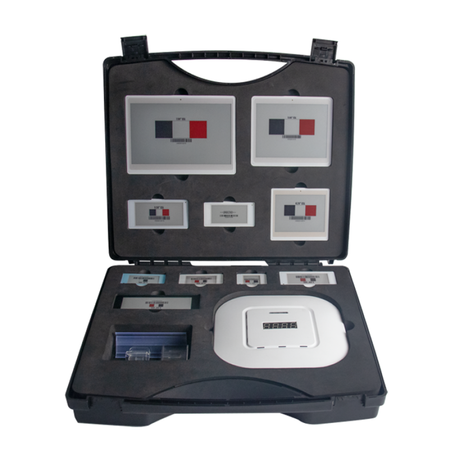 Smart Retail Technology | Cloud ESL System & 3D People Counter Camera